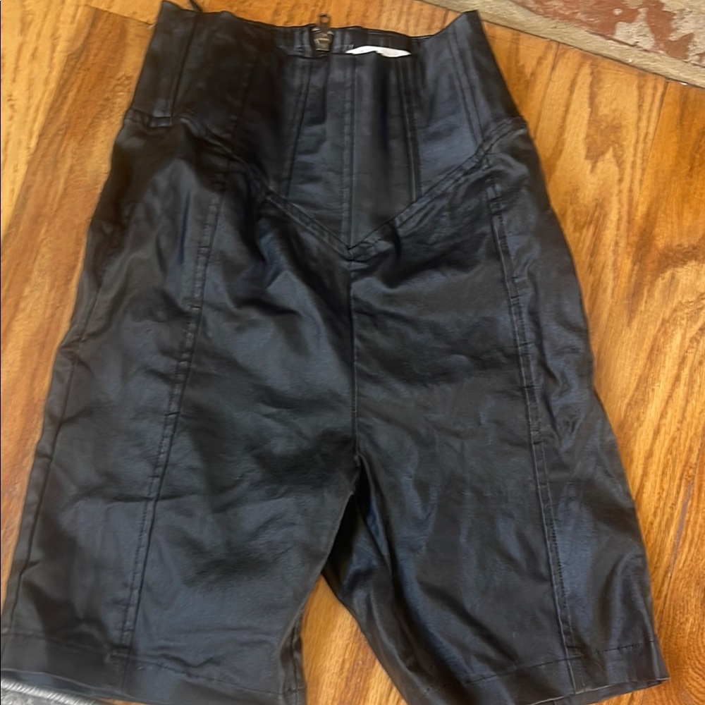 Meshki Black Women's Shorts